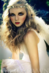 组图：个性嫩模Felice Fawn百张美图 抗拒潜规则