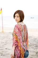 高清组图：日本女星上户彩110张夏日旅行写真
