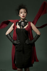 高清：“谋女郎”闫妮写真复古惊艳