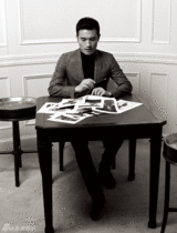 幻灯图：耿乐新写真出炉 娱乐圈里的艺术家