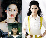 组图：明星罕见学生照 林志玲秀气赵薇短发清纯