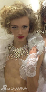 组图：乌克兰妖孽男模斯蒂夫写真雌雄同体