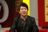 组图：郎朗做客聊音乐之路 独奏大满贯感骄傲