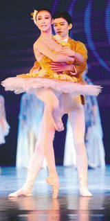 组图：“辽芭”新作《辽河·摇篮曲》美轮美奂