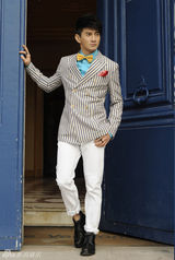 组图：吴奇隆街拍大集合 多款造型帅气登场