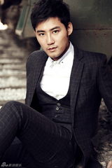 组图：高凯元拍夏日时尚大片 显男人绅士与性感