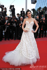 幻灯图集：《美错》戛纳首映 蒂姆-伯顿范冰冰捧场