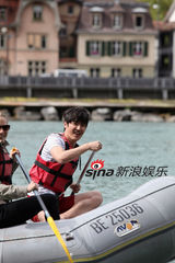 高清组图：尹相铉任瑞士观光大使 精美写真独家公开