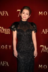 组图：亚洲电影大奖香港举行 群星亮相红毯