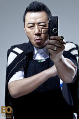 组图：郭涛大片顽主范儿十足 帅叔时尚潮心