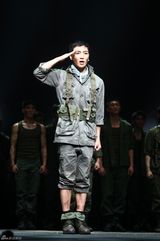 高清组图：SJ利特池贤宇等音乐剧试演 再现历史