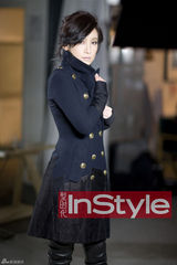 高清图：秦海璐《Instyle》封面大片 显奢华大气 