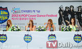 组图：韩女团SISTAR任K-POP街舞宣传大使