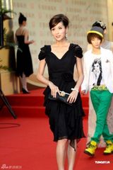 幻灯图：上海电影节星光闪耀 赵薇张柏芝辣妈吸睛