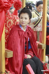 组图：电视剧《妈祖》热拍 严宽刘涛再聚首