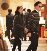 组图：林峰吴千语日本庆生 酒店开房尽兴18小时