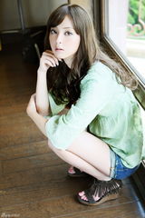 高清组图：日本靓模佐佐木希写真清纯甜美