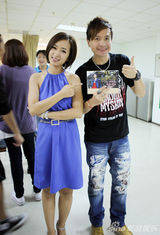 组图：SARA录《天才冲冲冲》 徐乃麟赞其国语进步