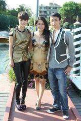 高清组图：《成都，我爱你》主创抵威尼斯