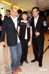 幻灯图：谢安琪呼吁环保 直言一向饮食清淡