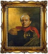 组图：好莱坞明星大腕PS成俄国军官 毫无违和感