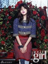 组图：韩国女艺人韩孝珠最新时尚杂志写真曝光