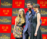 组图：《悲惨世界》东京首映 杰克曼海瑟薇现身