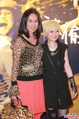 组图：《那五年》在港首映 赵雅芝不心急抱孙