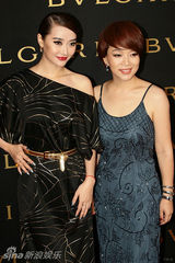 组图：众明星出席商业活动 汤唯吴佩慈同场竞艳