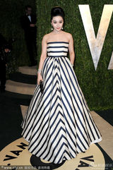 组图：李冰冰范冰冰奥斯卡派对相聚盛装合影