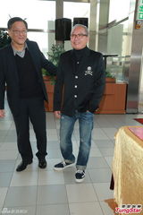 组图：群星贺梁家树荣休 汪明荃马德钟现身