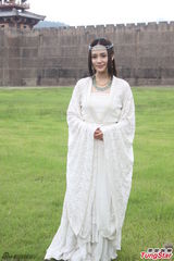 组图：《古剑奇谭》探班 阿娇(钟欣桐)乔振宇生死离别