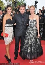 高清图：《加勒比4》首映礼 约翰尼·德普帅气现身