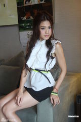 组图：《纸月亮》亮相电影节周秀娜现身