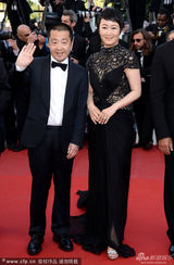 组图：贾樟柯携《天注定》主创赵涛等现身