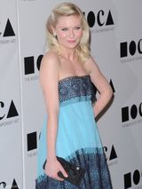 高清组图：克里斯汀-邓斯特性感抹胸礼服亮相