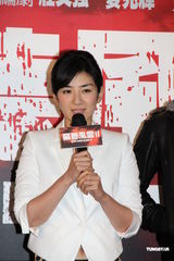 组图：《窃听2》记者会 古天乐否认与李泽楷传闻