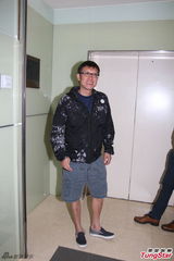 组图：《变4》香港街头拍摄 李冰冰造型曝光