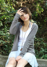 高清组图：浙江传媒学院校花李晞媛清纯写真