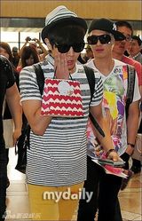 组图：SJ少女时代EXO等赴京录制中韩歌会