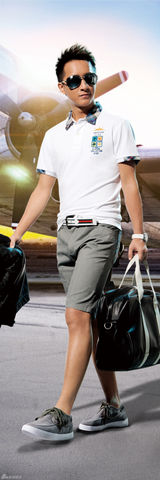 组图：韩庚新单《X-MAN》首发 勇于挑战未知