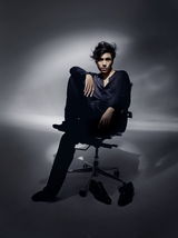 高清组图：陈坤时尚大片 气质超然宛如夜之舞者