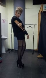 组图：Sherman钟舒漫马来西亚办音乐会 黄宗泽捧场