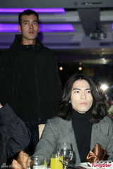 组图：萧敬腾安全升级 邱黎宽派六保鏢贴身护主