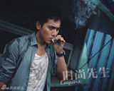 幻灯：刘烨登《时尚先生》5月封面 显血性男儿本色