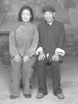 高清图：《山楂树之恋》首映 萨日娜追溯纯真年代