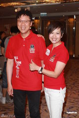 组图：郭可盈称爱女遗传父亲 陈志云否认解雇查小欣