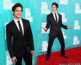 组图：好莱坞群星亮相MTV电影奖红毯