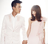 高清图：杜淳姚笛《北京青年》后再携手拍情侣大片