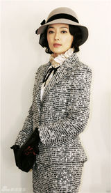 组图：《滚滚红尘》将播 秦岚逆袭演绎女枭雄